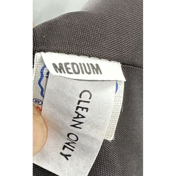 Miss H Jacket Blazer Black Sequins Long Sleeve Open Front Holiday Lined Medium - Picture 11 of 11